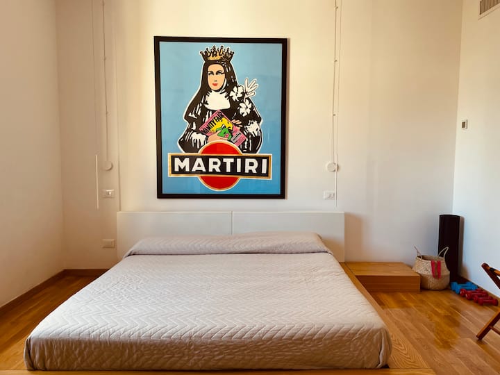 Cama tamaño king (estilo japonés)