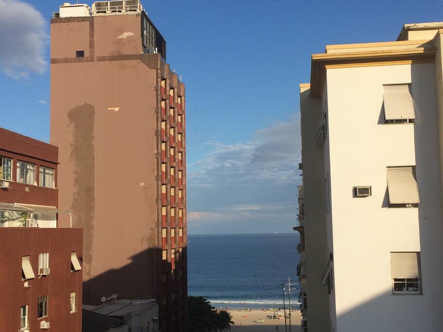 Vista da cobertura