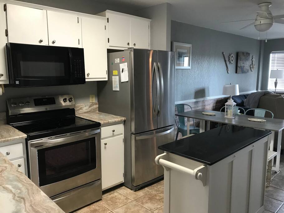 Well equipped kitchen