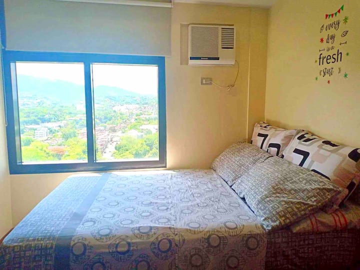 Спална соба со прекрасен поглед 