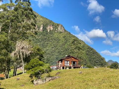 Cabana Palmeira with Jacuzzi - Encosta da Serra