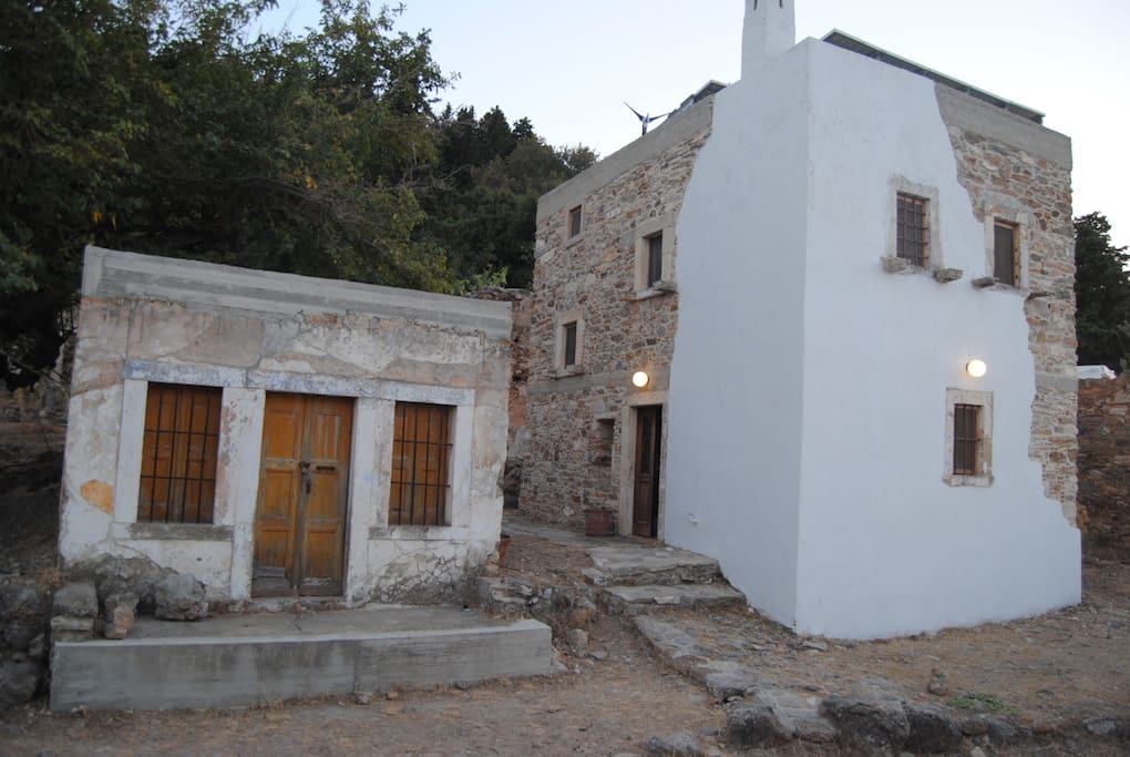 Renovated old traditional House Houses for Rent in Kos 