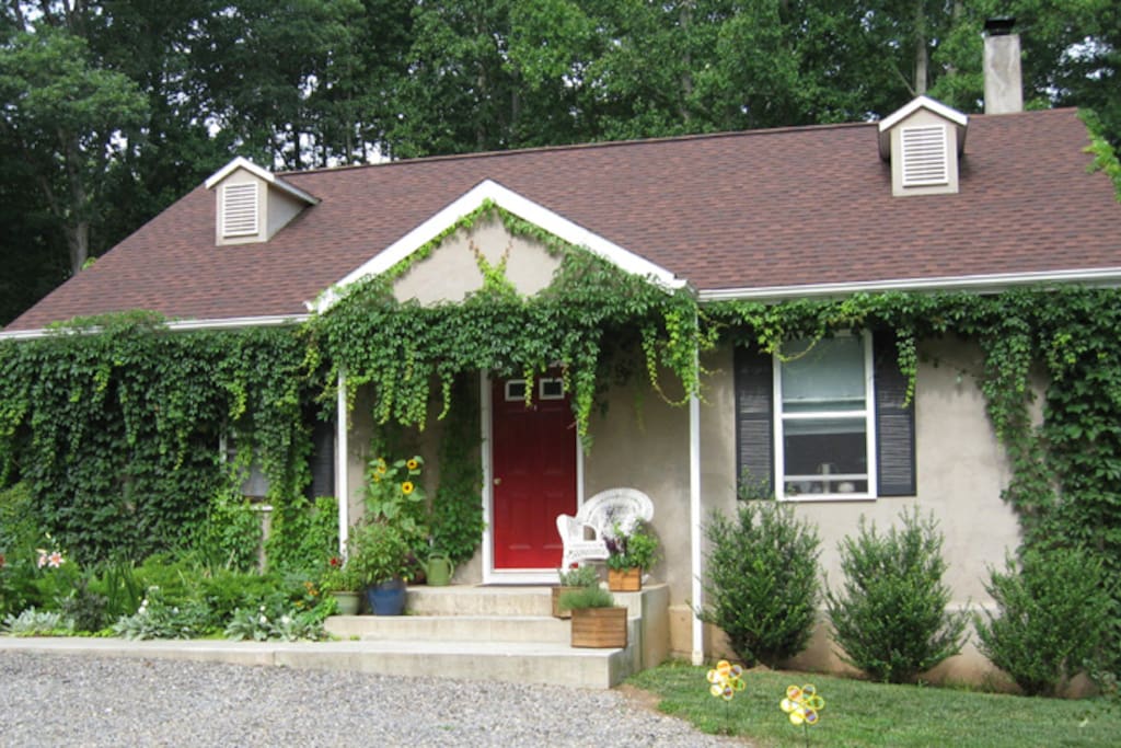 The exterior - FERNIE is in the back