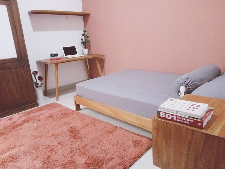 simple and cozy room
