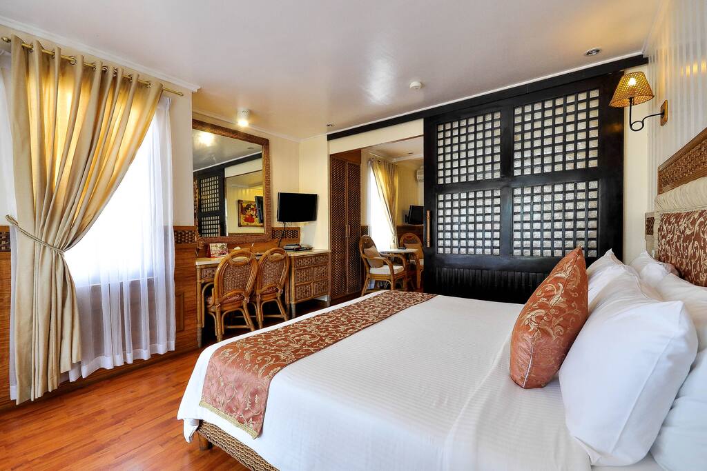 A Suite Room for 2, just steps away from White Beach Station 2.