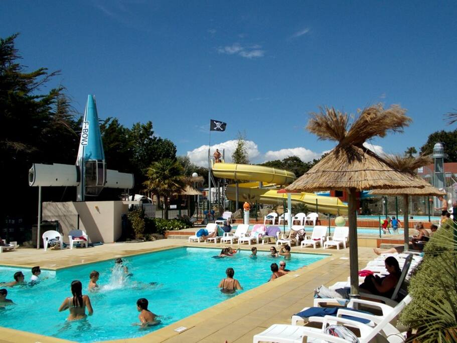 Espace aquatique chauffé