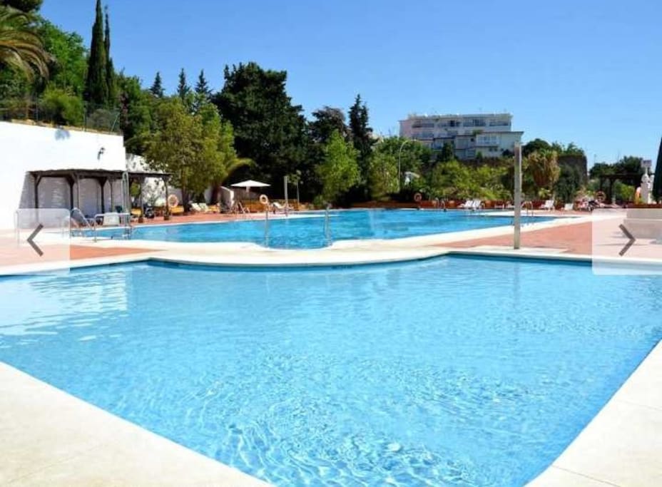 2 big pools