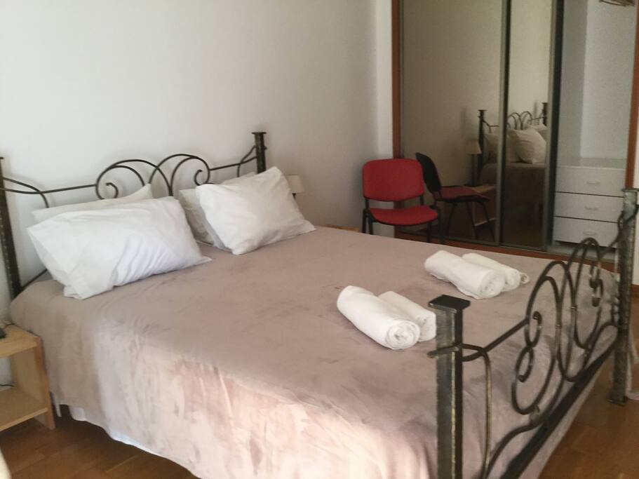 Quarto de casal.