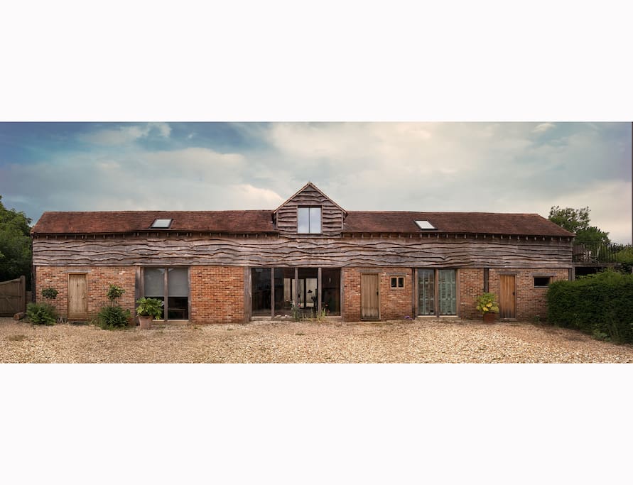 Brandeers Long barn Houses for Rent in Malmesbury, Wiltshire, United