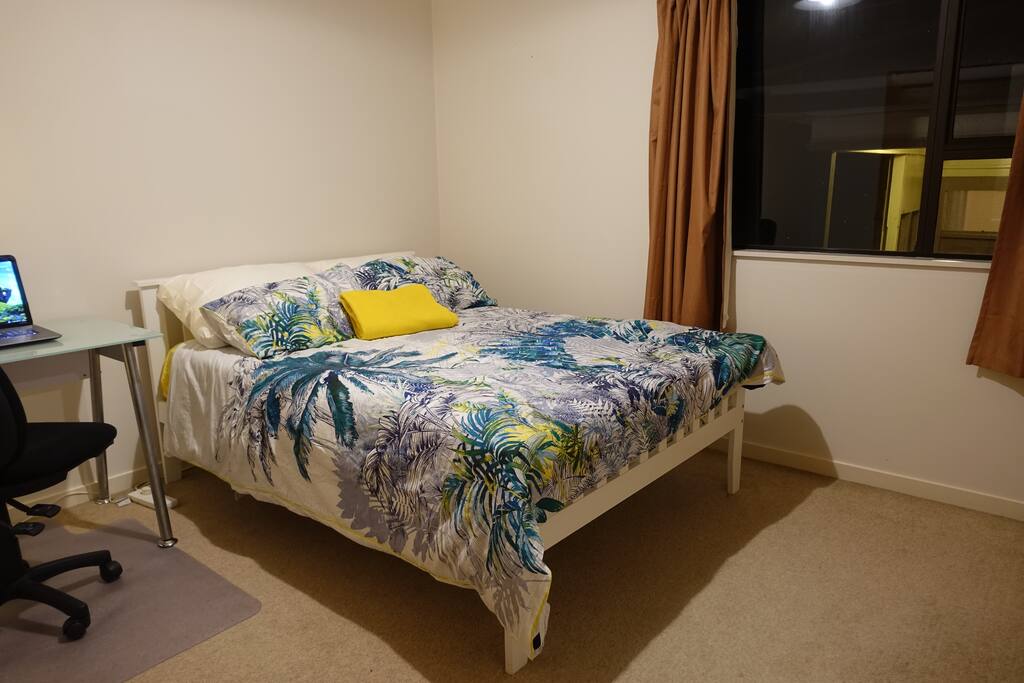 double bed