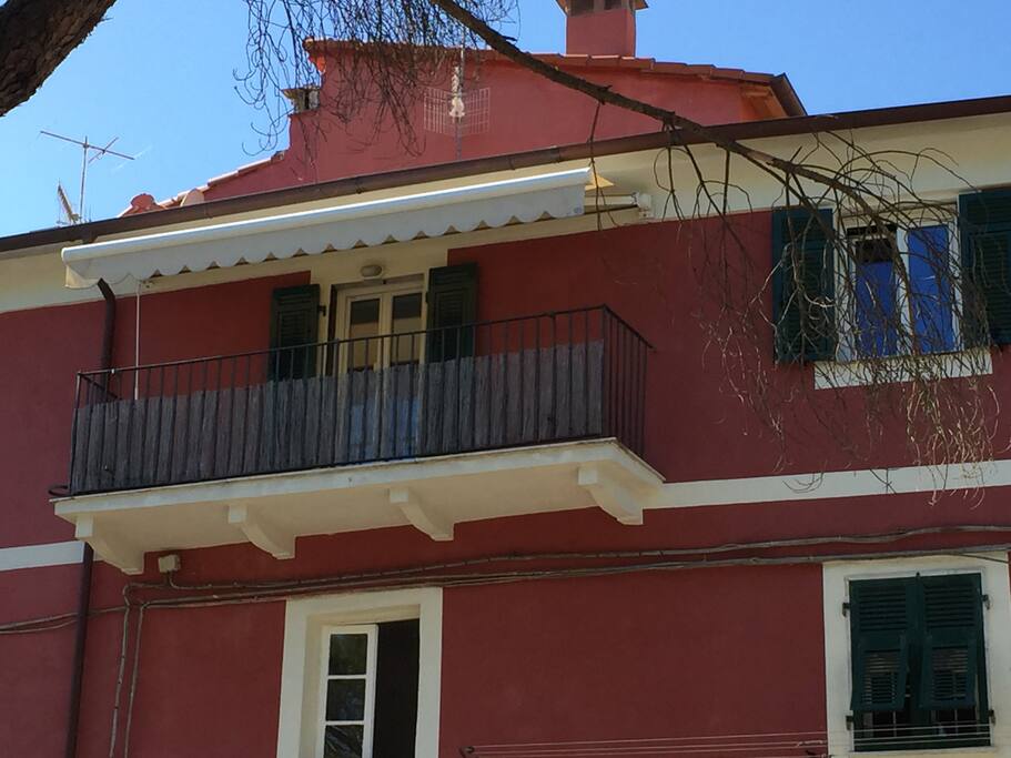 Casa - balcone