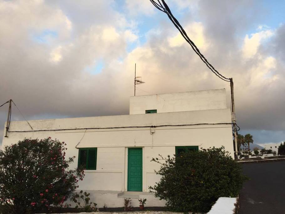 Casa rustica de campo en Tinajo