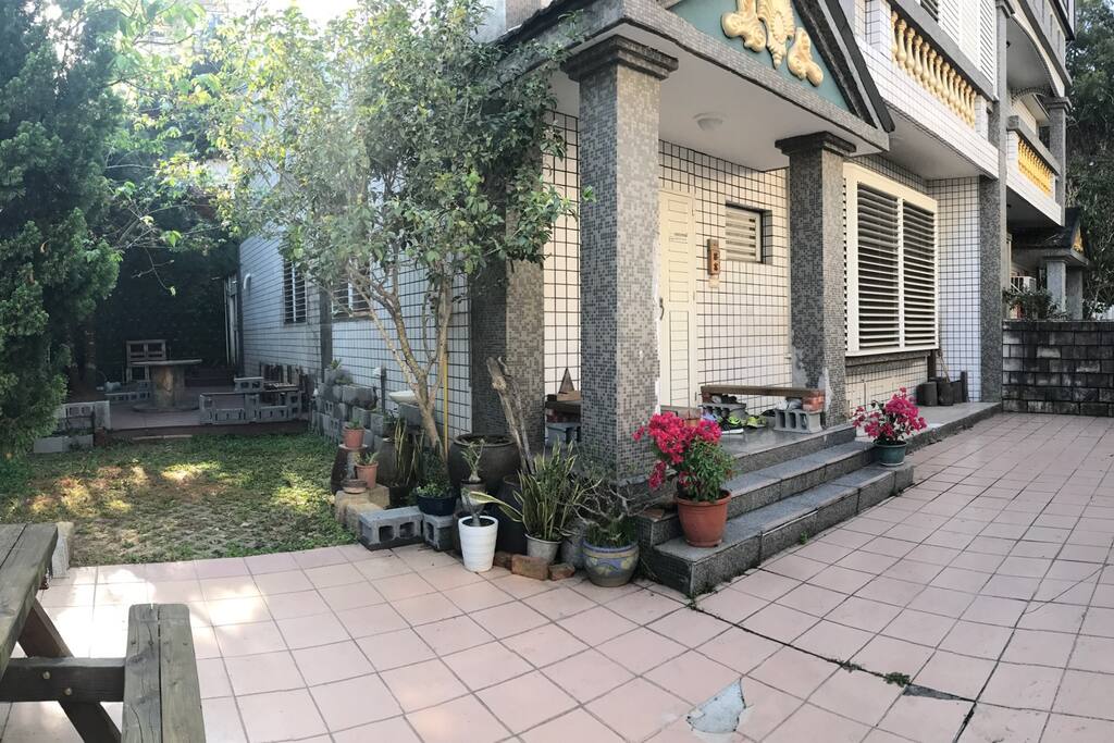 室外全景