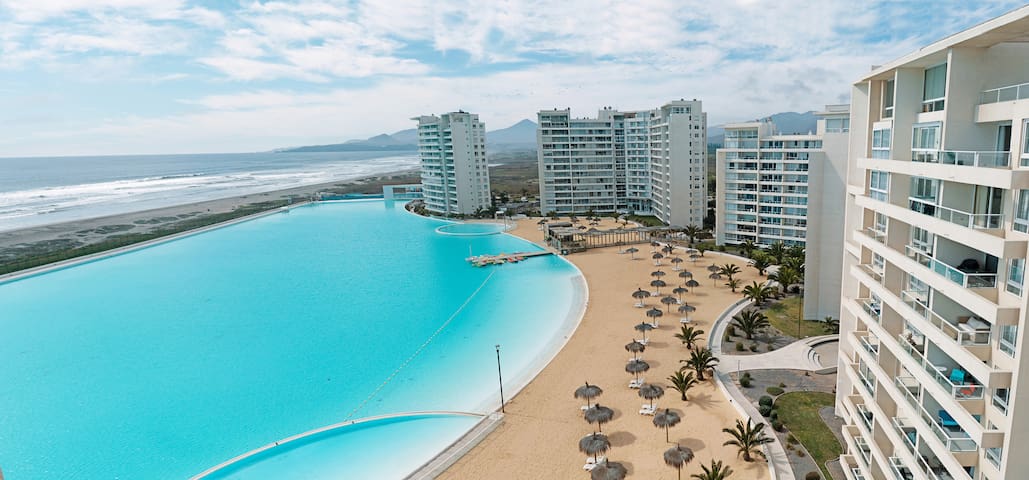 Hermoso Departamento en Laguna del Mar!