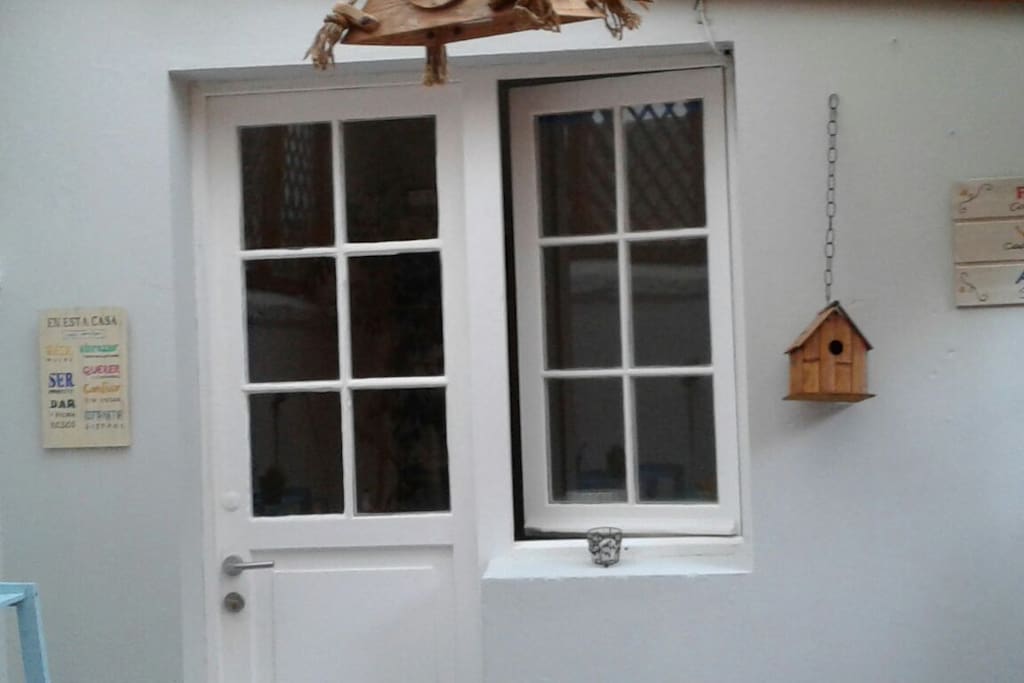 Habitación iluminada