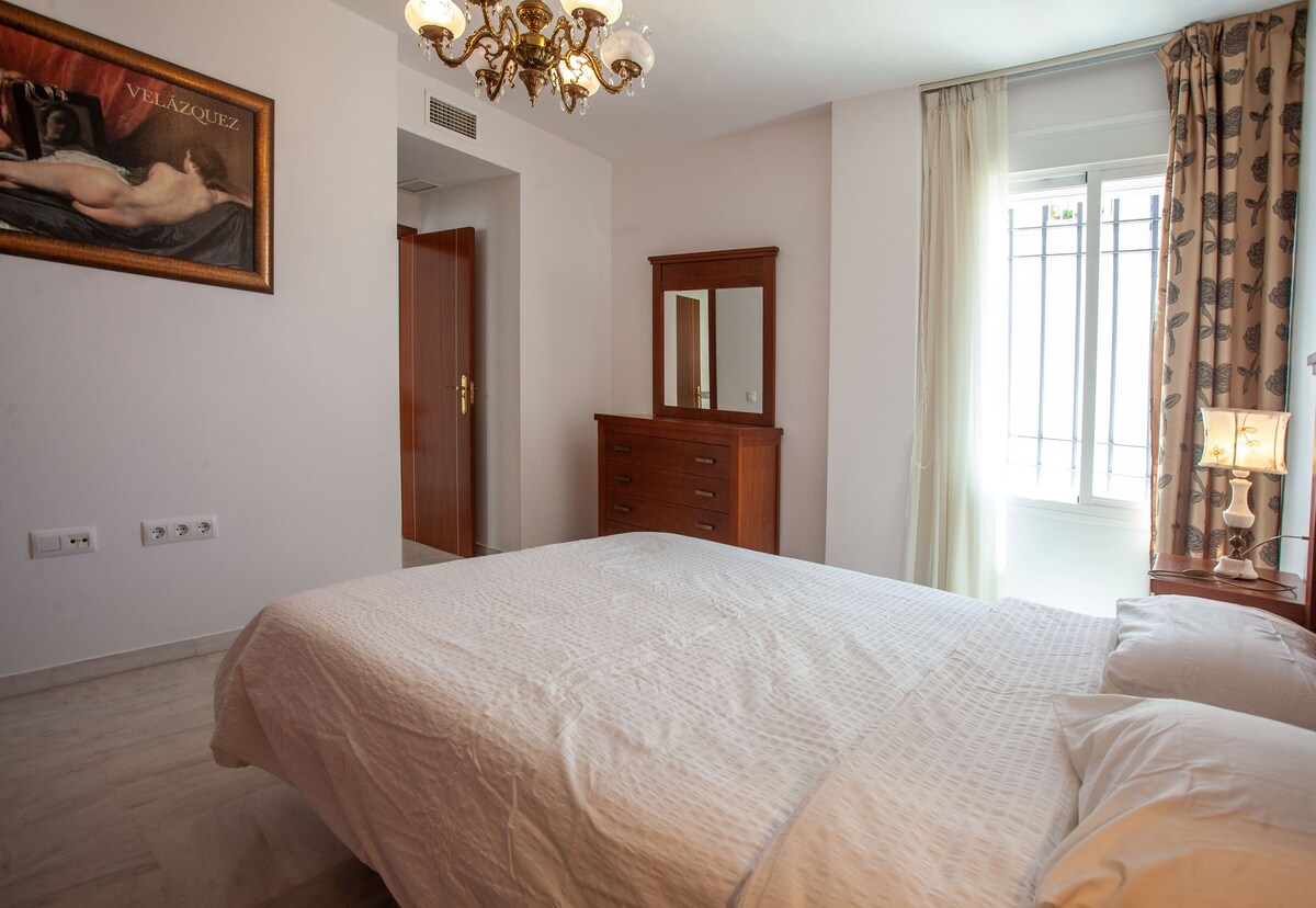 Spavaća soba 1 s bračnim krevetom 