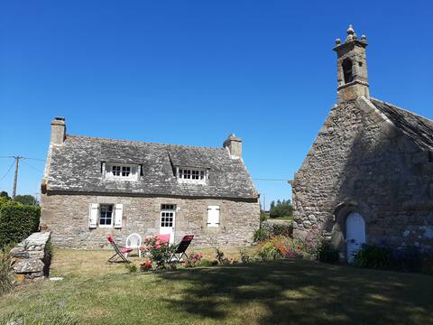 Little paradise at Morlaix Bay