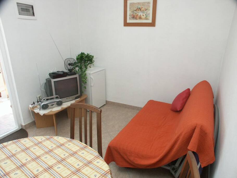 Living room, Surface: 7 m²