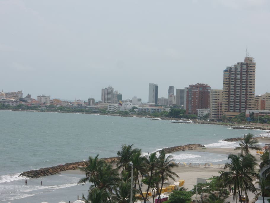 Day time view from terrace