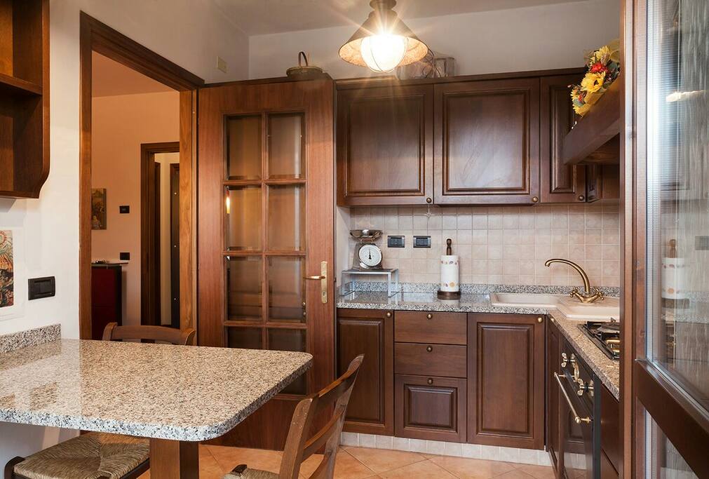 Cucina abitabile