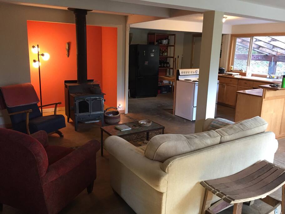 Cozy great room space