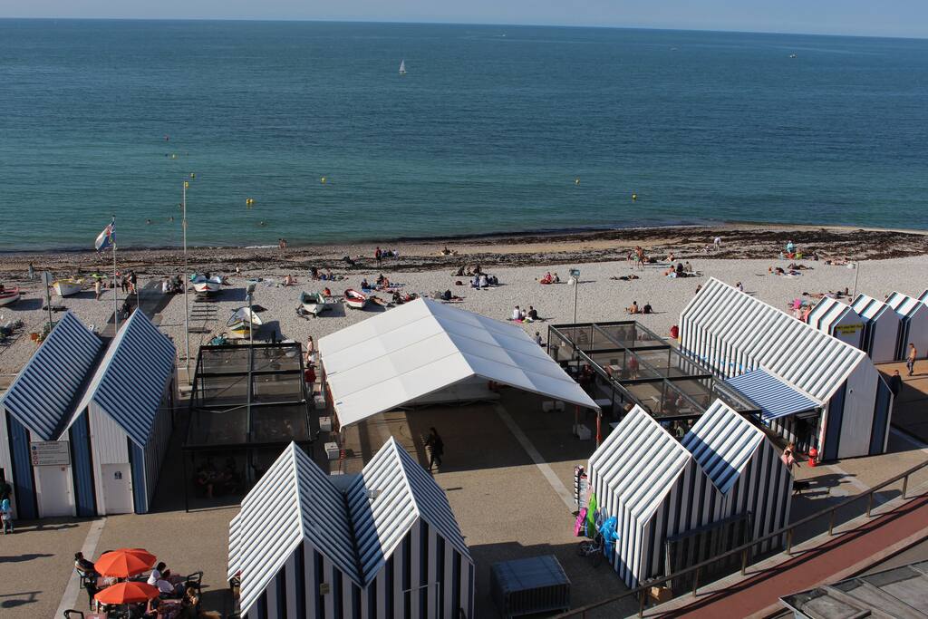 Vue Mer depuis le salon
