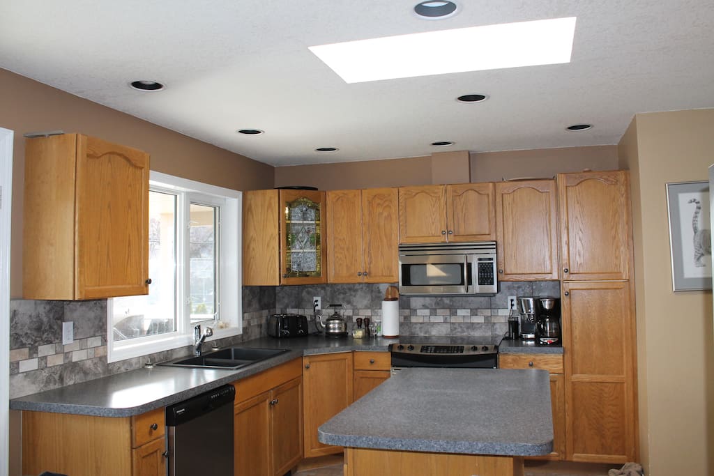 Large kitchen