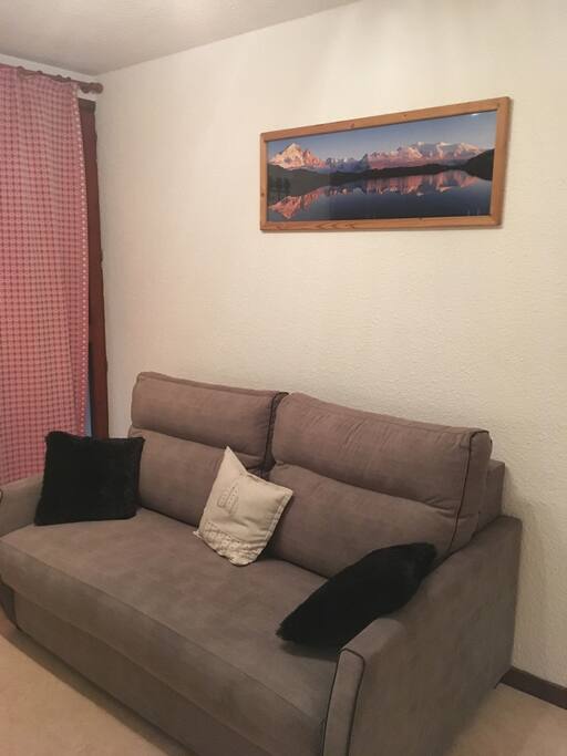 Nouveau canapé lit!