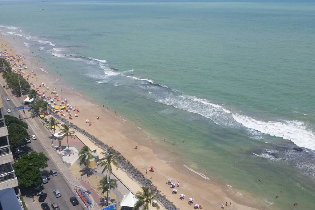 Vista do apartamento/ View