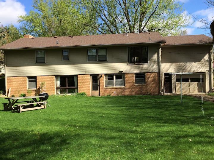 Family-Friendly Walkout Apartment