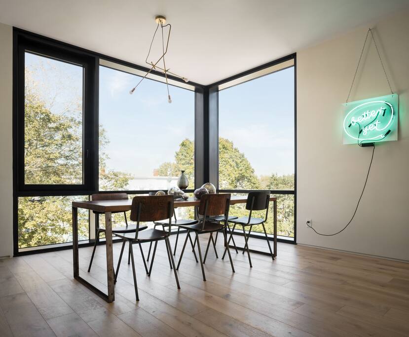 Dining table