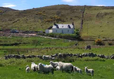 TIGH CEIT (Kate's House) a traditional croft house