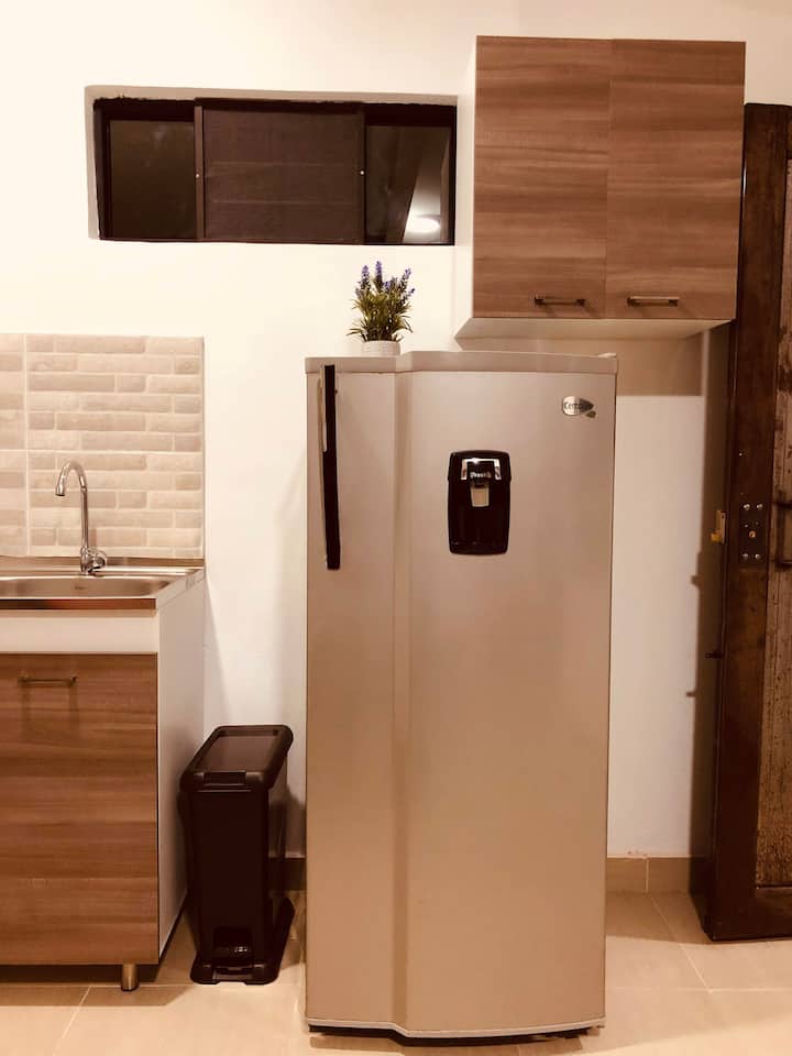 105. Moderno Apartaestudio Con Todo Lo Esencial - 산티아고데칼리