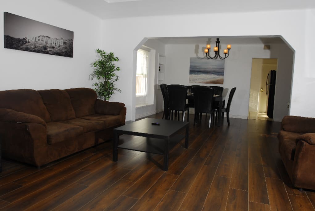 Living Room to Dining Room