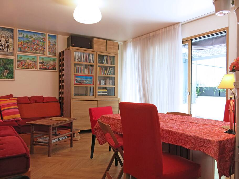 living room