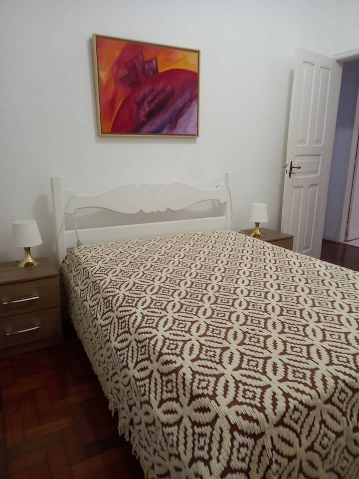 3间卧室，配备1张双人床