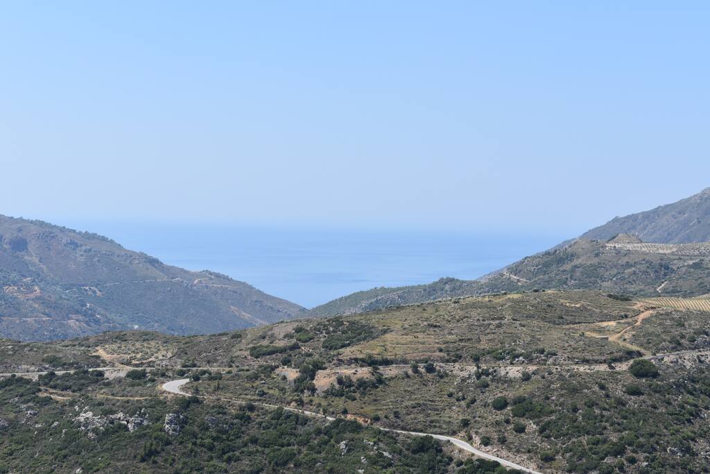 Sougia from house.