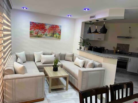 Top Airbnb: Beautiful apartment on the Corniche /pool/sea view in Médina