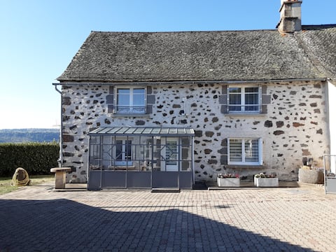 Country home near Lioran
