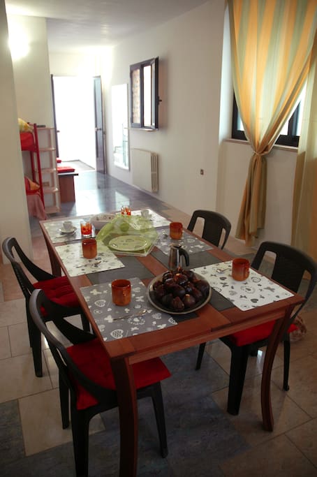 Ingresso e sala da pranzo