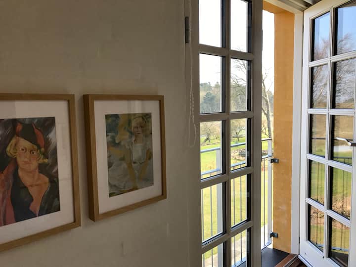 habitación doble con balcón francés