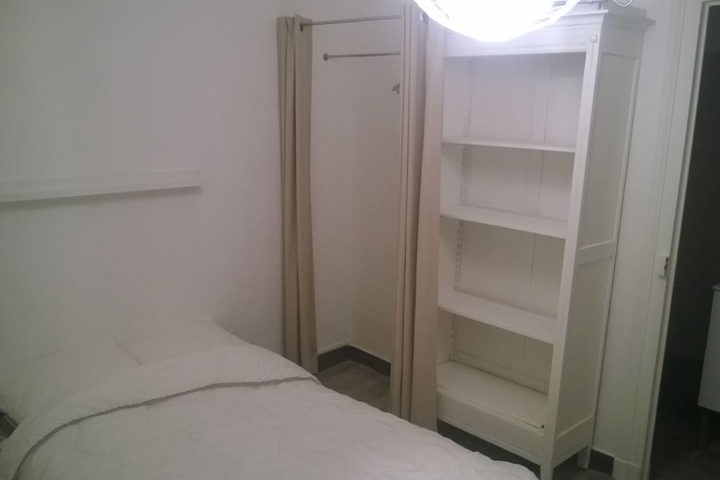 chambre avec dressing