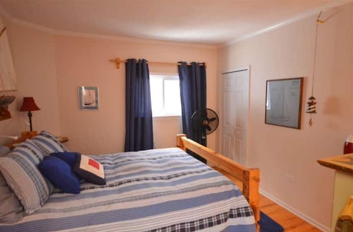 Chumba cha kulala cha ghorofa ya kwanza