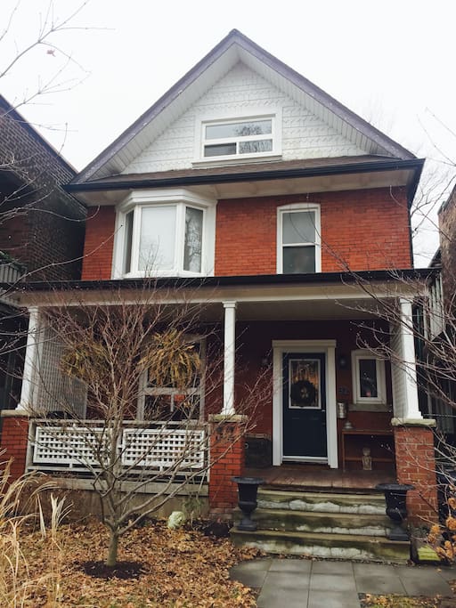 yes you get the whole house, it’s not a condo, it’s not a tiny home. It’s a lot of house in a fun neighbourhood.