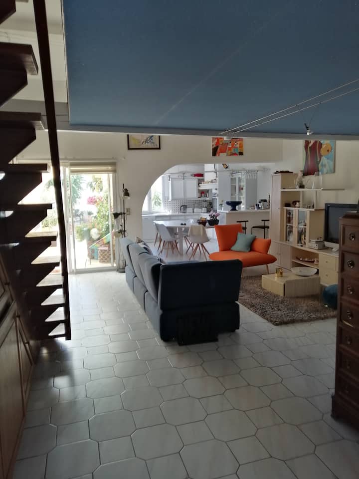 Villa Calme Vue Mer Avec Piscine - Gruissan