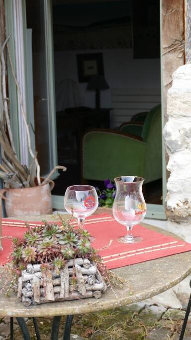 terrasse privative