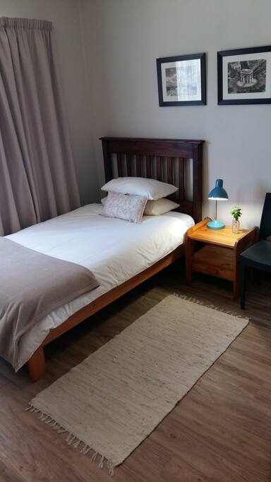 Bedroom 2 with a 3/4 bed