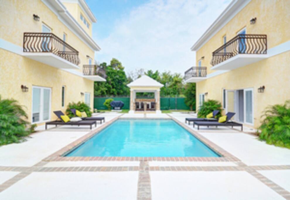 Courtyard entry