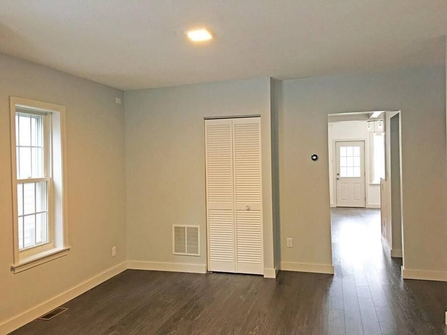 Front of the bedroom