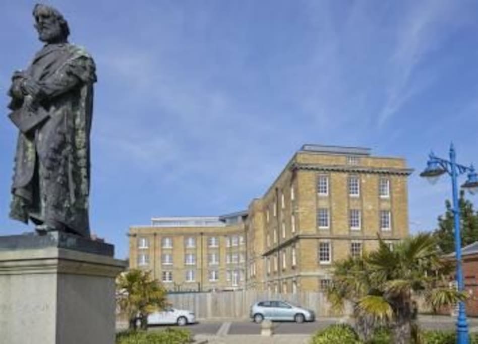 The former nurses residence of the Royal Sea Bathing Hospital